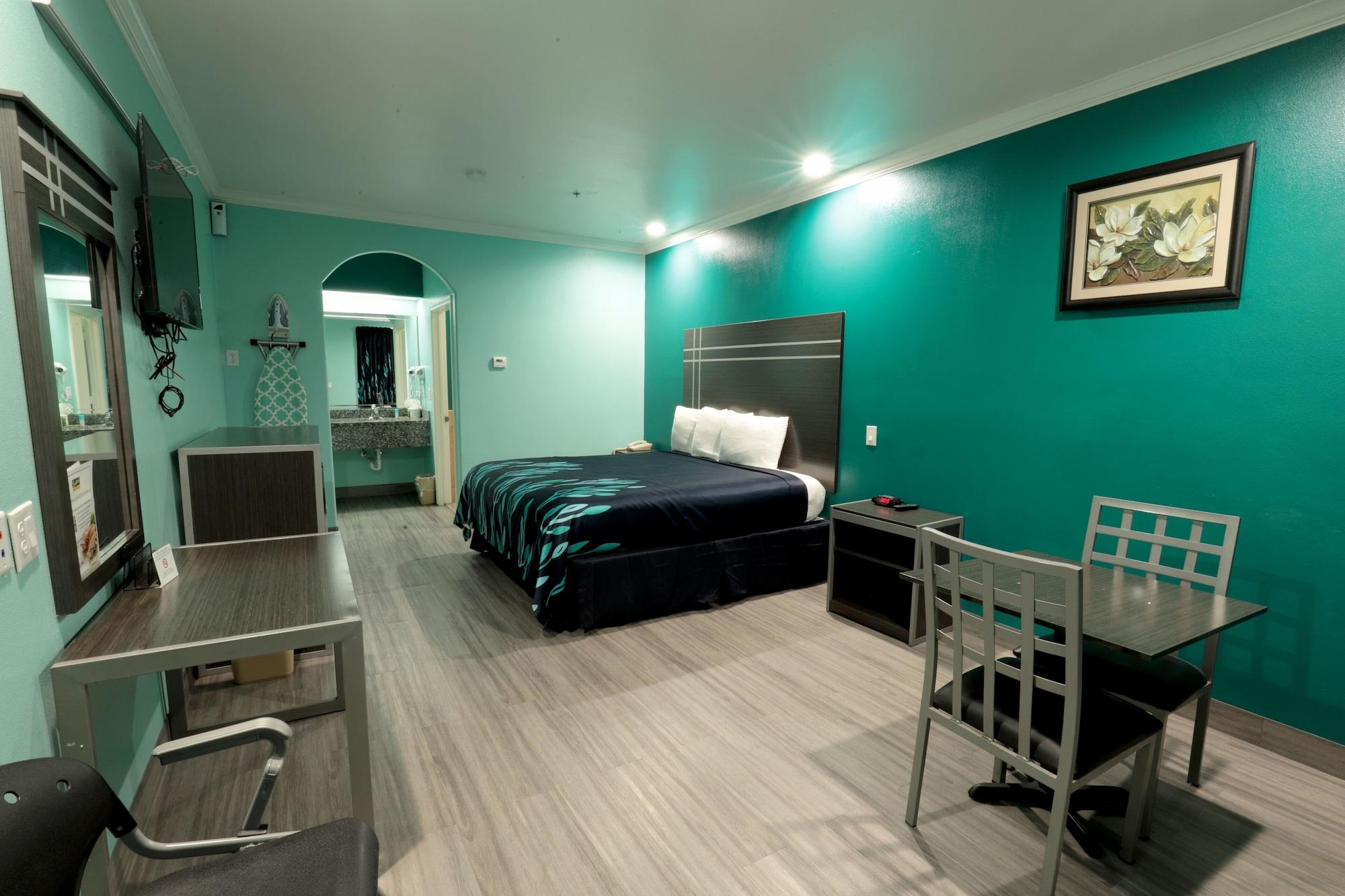 Scottish Inn And Suites Houston-Jones Road Louetta Luaran gambar