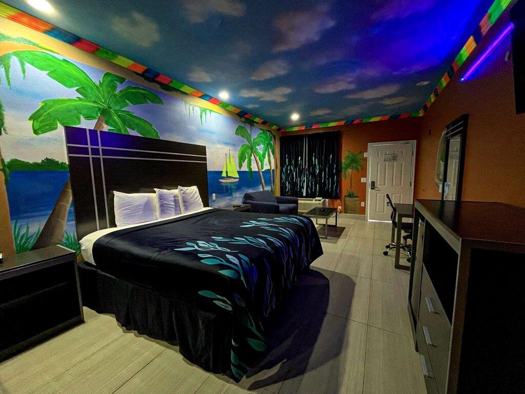 Scottish Inn And Suites Houston-Jones Road Louetta Luaran gambar