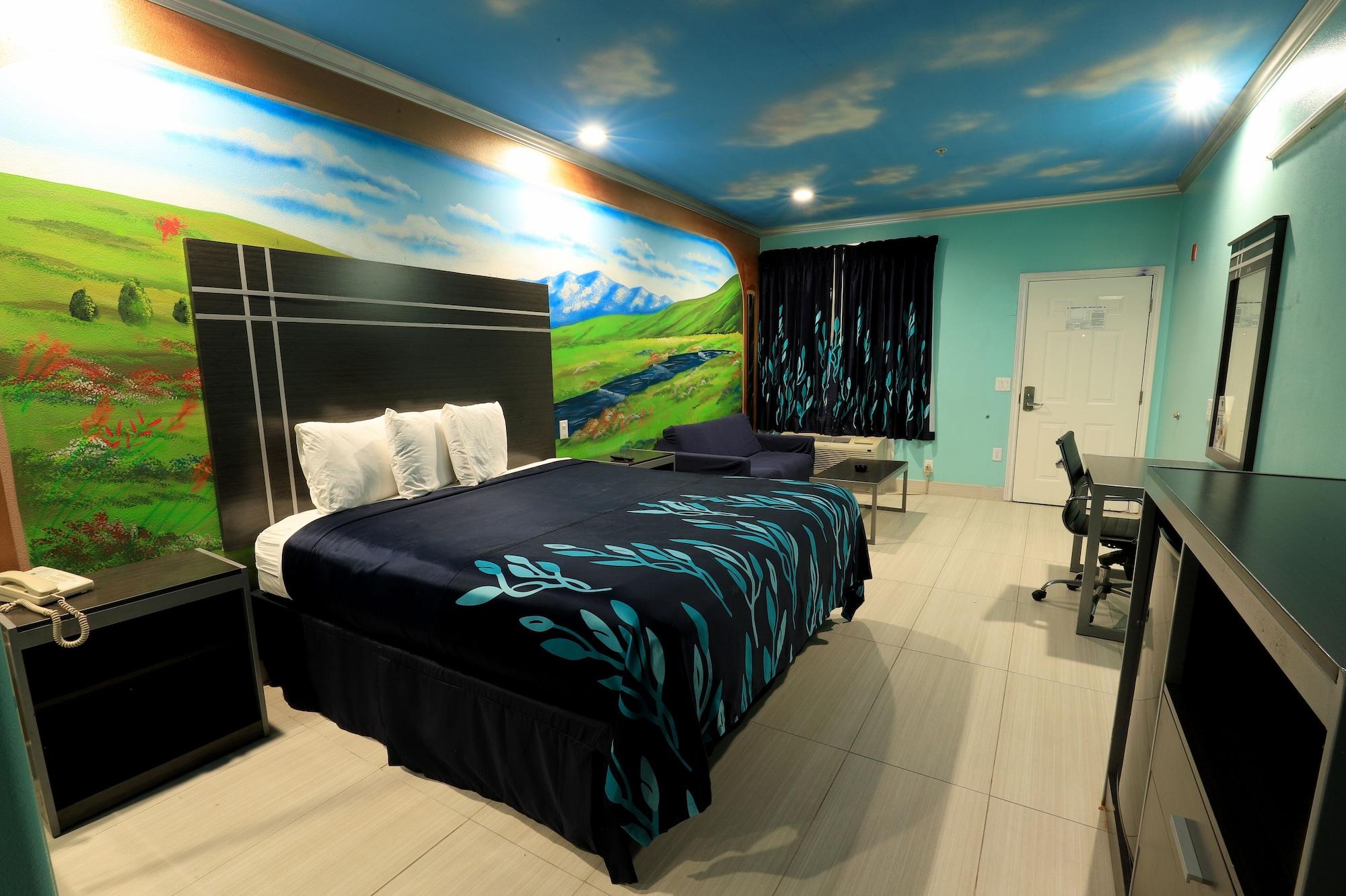Scottish Inn And Suites Houston-Jones Road Louetta Luaran gambar