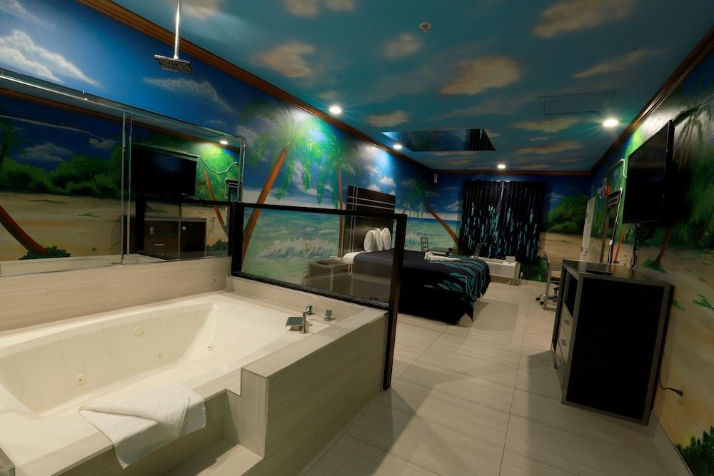 Scottish Inn And Suites Houston-Jones Road Louetta Luaran gambar