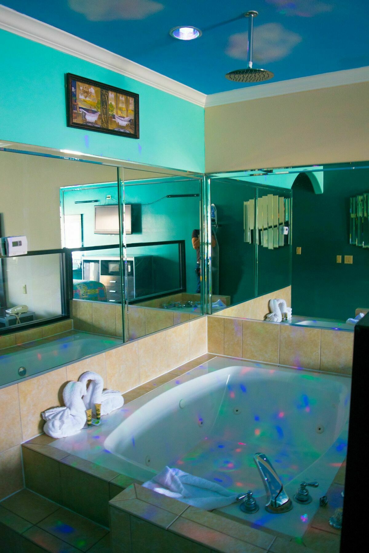 Scottish Inn And Suites Houston-Jones Road Louetta Luaran gambar
